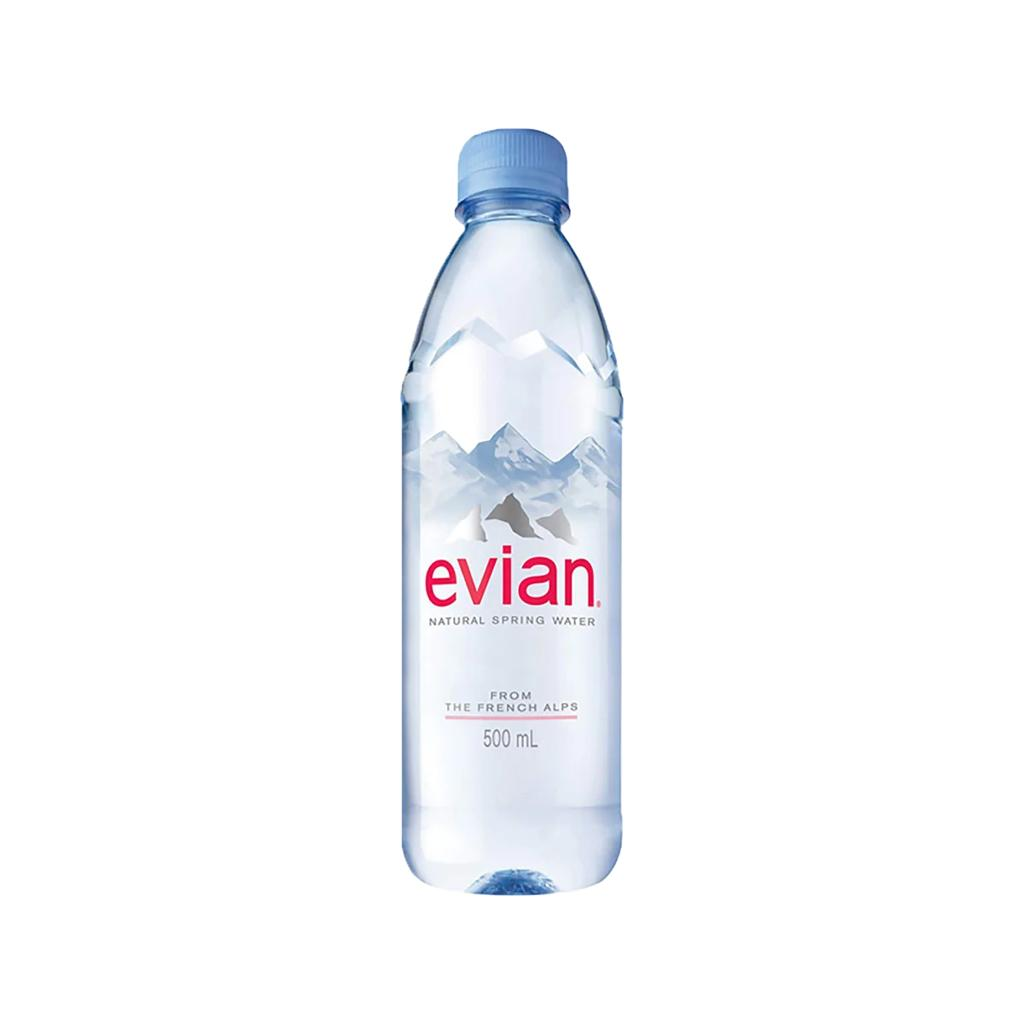 Evian Natural Mineral Water 500ml