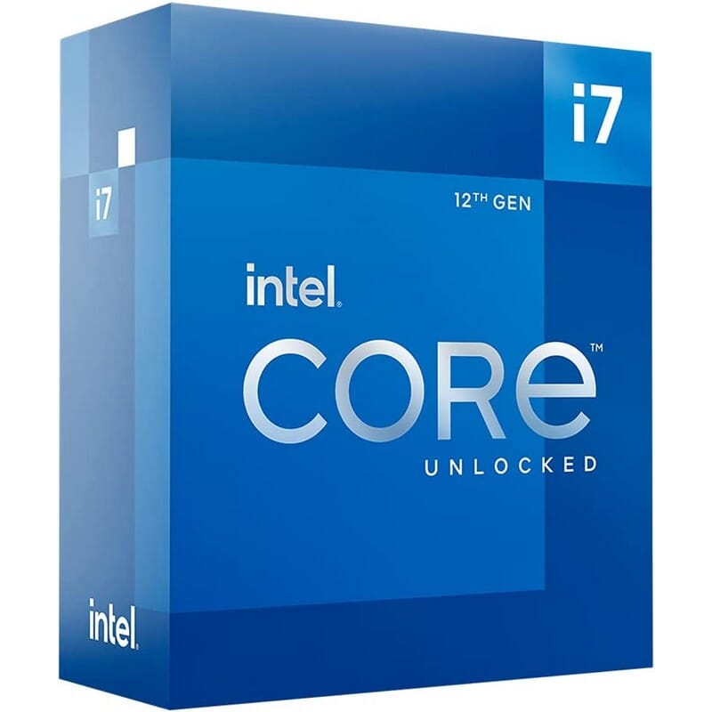 Intel Core i7-12700K Desktop Processor 12 (8P+4E) Cores up to 5.0 GHz Unlocked LGA1700 600 Series Chipset 125W