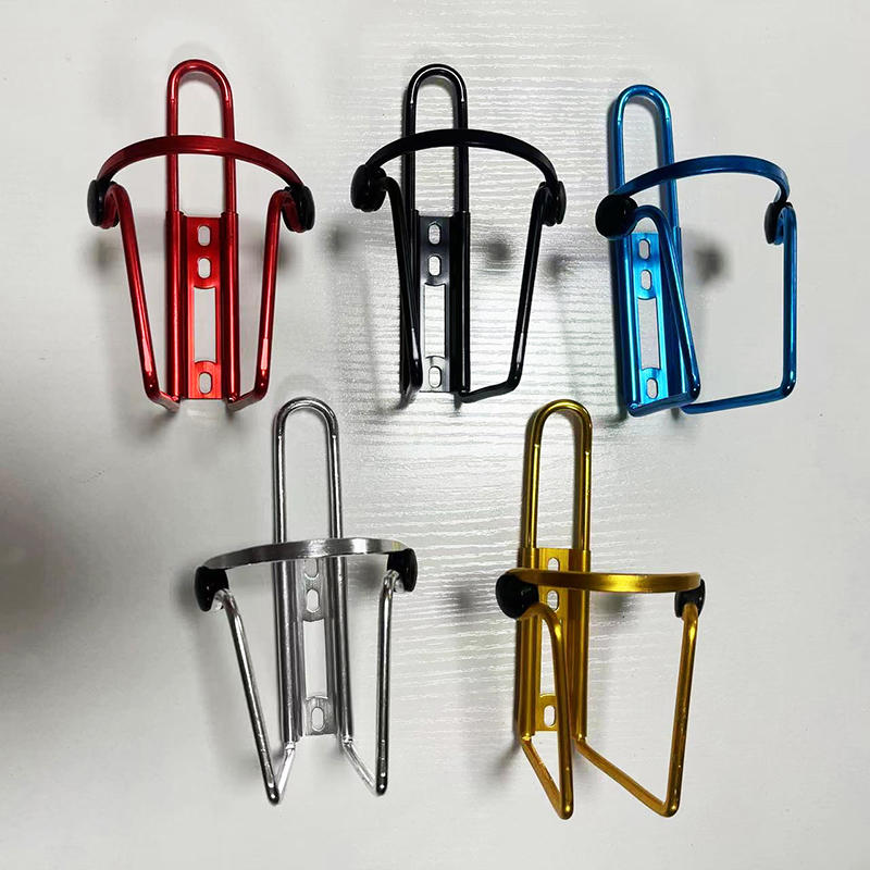 Rack Bike Mountain Bike Frame Water Cup Bike Mountain 1PC Aluminum Alloy Water Bottle Jar Stand Bicycle Drink Accessories Water Bottle HIUOI