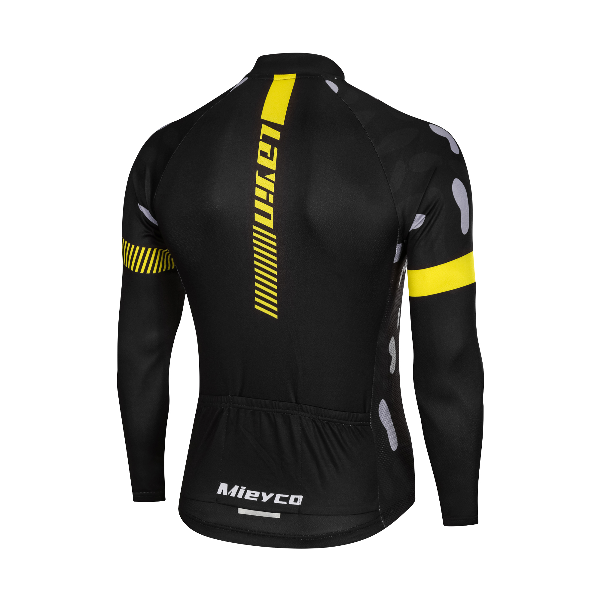 HOT 2025 Men's Cycling Jersey Long Sleeves High Elastic Bike Shirts Spring Autumn Bicycle Clothes Tops Ciclismo Motocross BMX Jersey