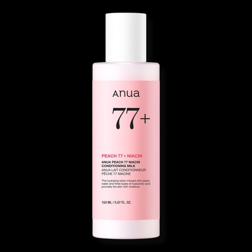 Anua Peach 77 Niacin Conditioning Milk 250ml - Brightening & Hydrating