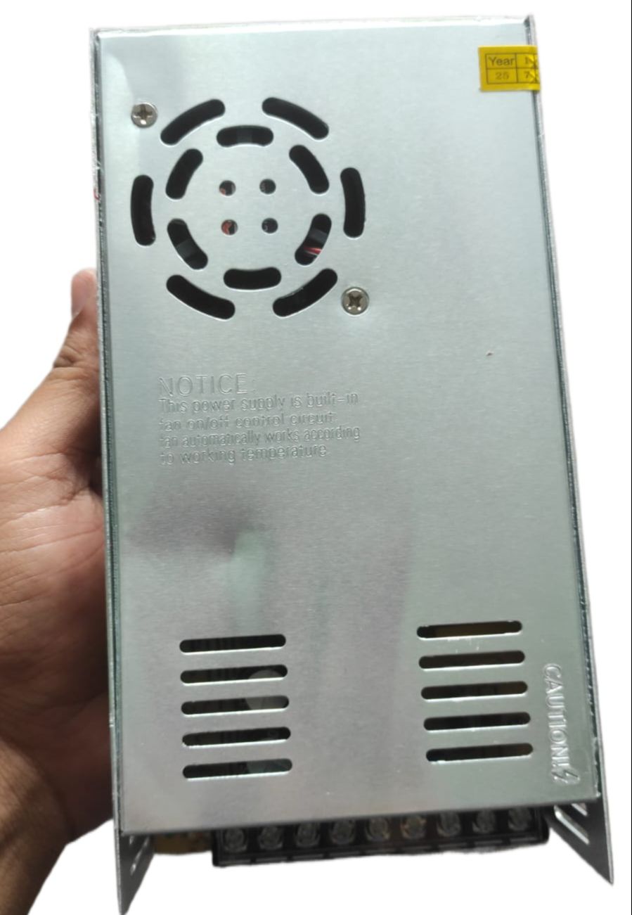 Heavy-Duty 42V 10A Metal Body Power Supply | 420W High-Efficiency AC to DC Switching Power Source for Flex Machine & Industrial Equipment