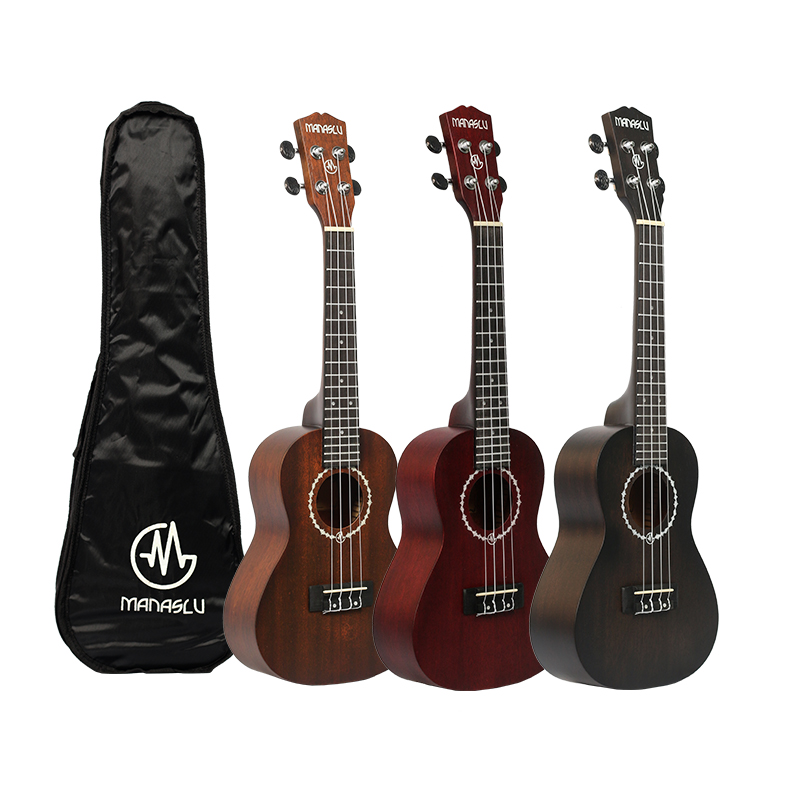 Manaslu Danfe 24 Inch Concert Ukulele With Bag