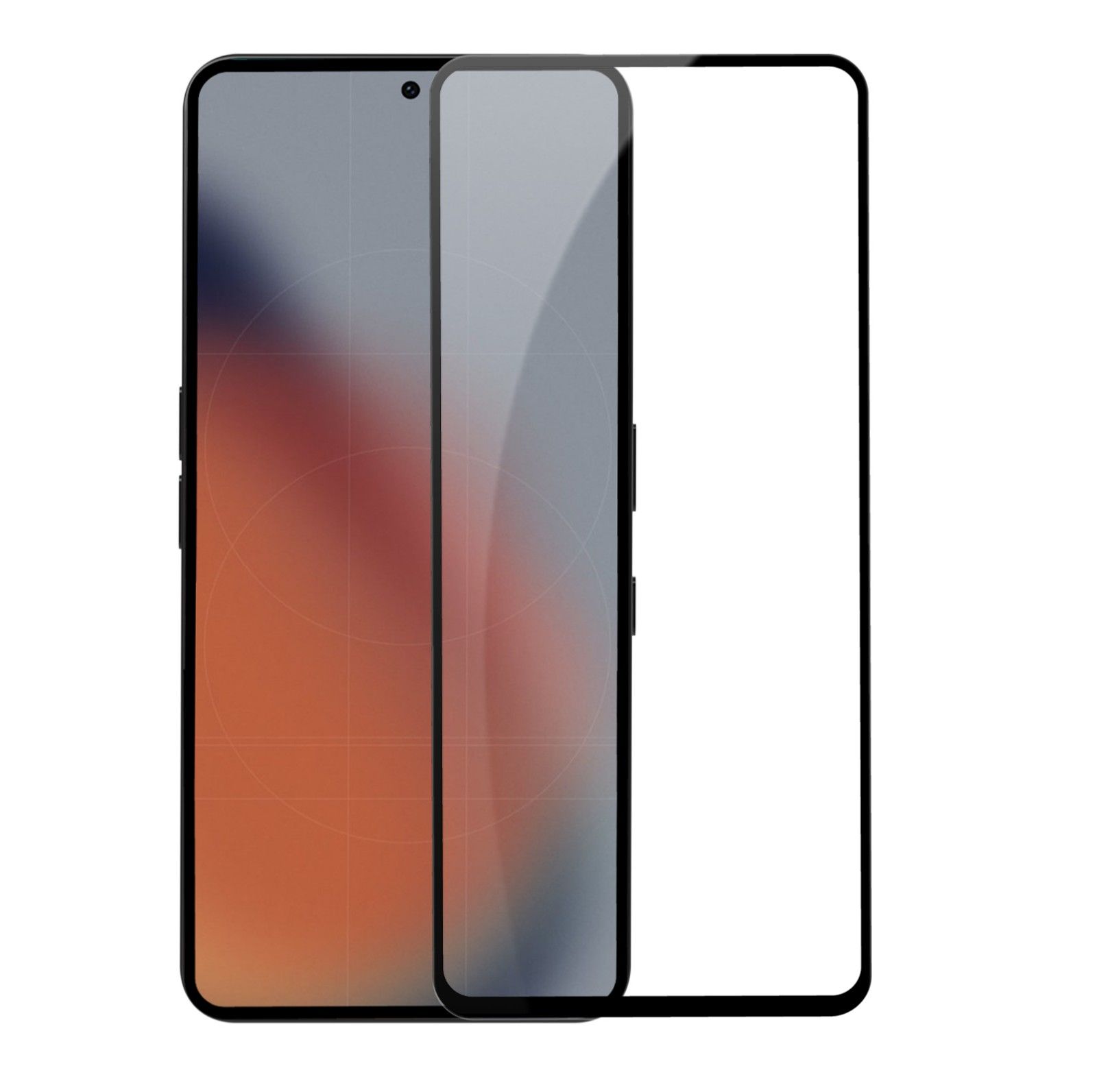 Nothing Phone 3A (5g) Full Glue Super D Protective Glass