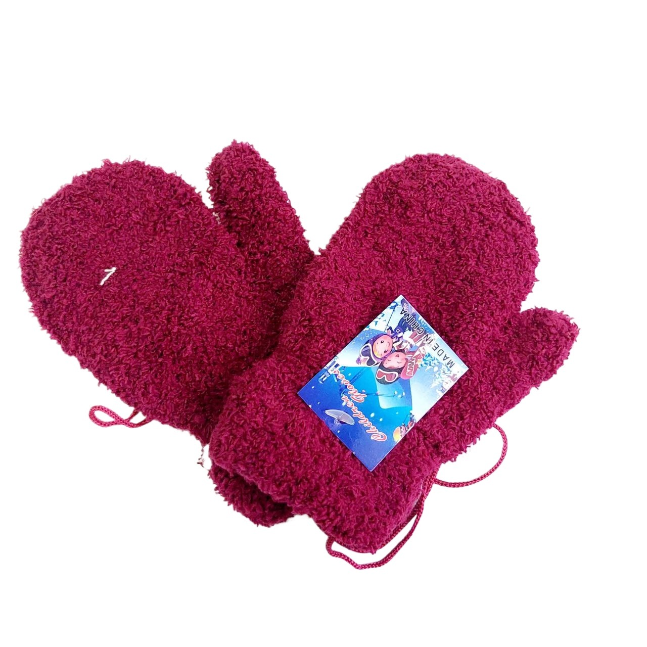 Stylish Kids Winter Gloves Soft Breathable Warm Mittens Comfortable Hand Warmer Panja for Baby Boys and Girls Full Finger Gloves