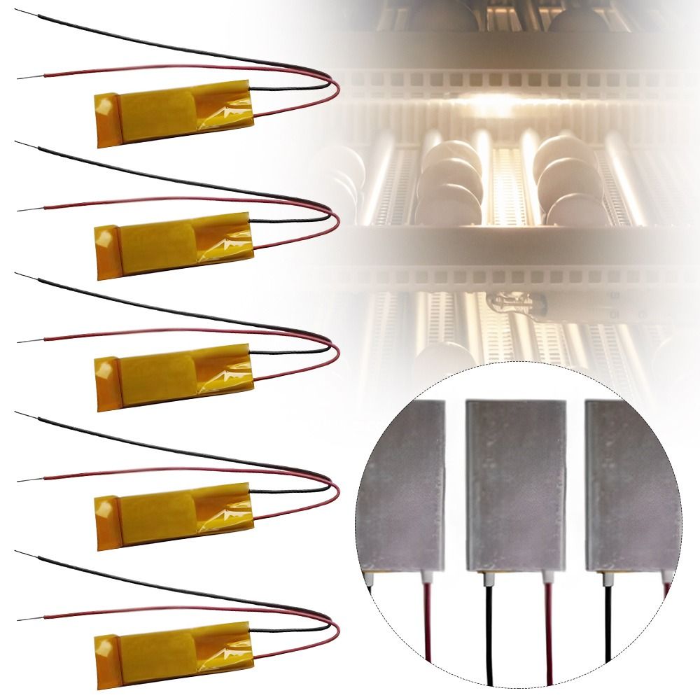 High Quality Poultry Incubator 5-220V Heating Element Hair Dryer Accessories Celsius PTC Heaters Curlers Heater