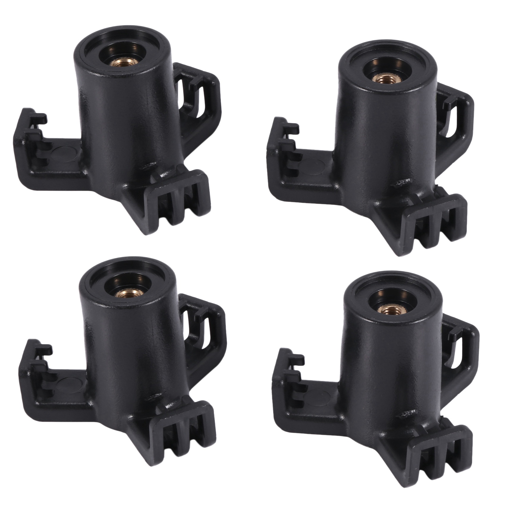 FORIDE 4 PCS Trunk Hook Car Pendant Trunk Grocery Bag Hook Luggage Compartment Glove Bag Hook for Model 3