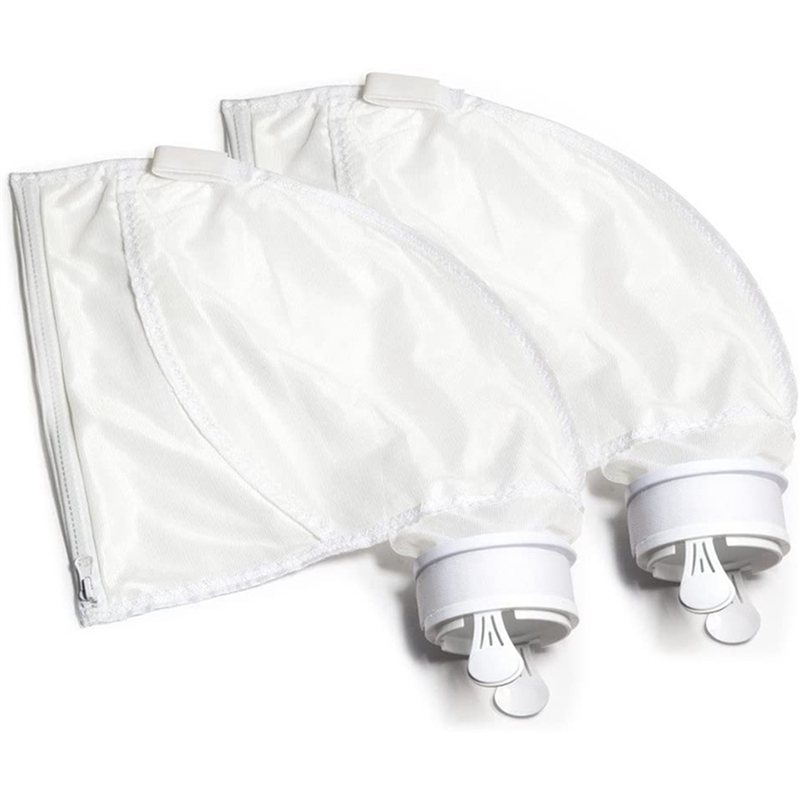 NAMUNY 4Pcs Compatible Zipper Replacement Bags for 280 & 480, Heavy Duty Pool Vacuum Cleaner/Filter Parts