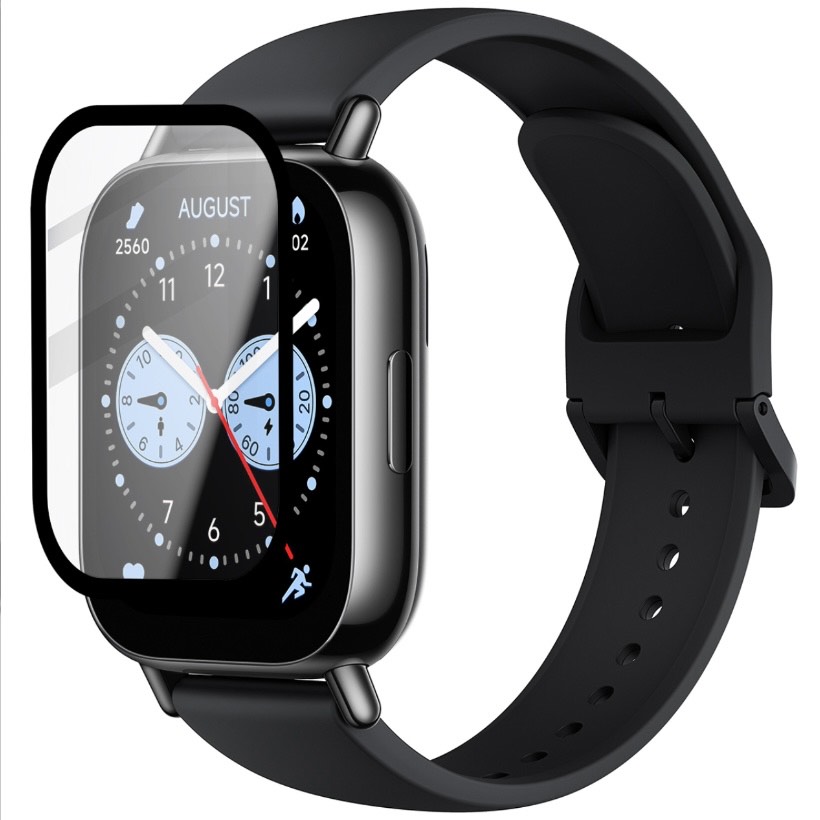 Tempered Glass for Xiaomi Redmi Watch 5 Lite Smart Watch Screen Protector Anti-Scratch