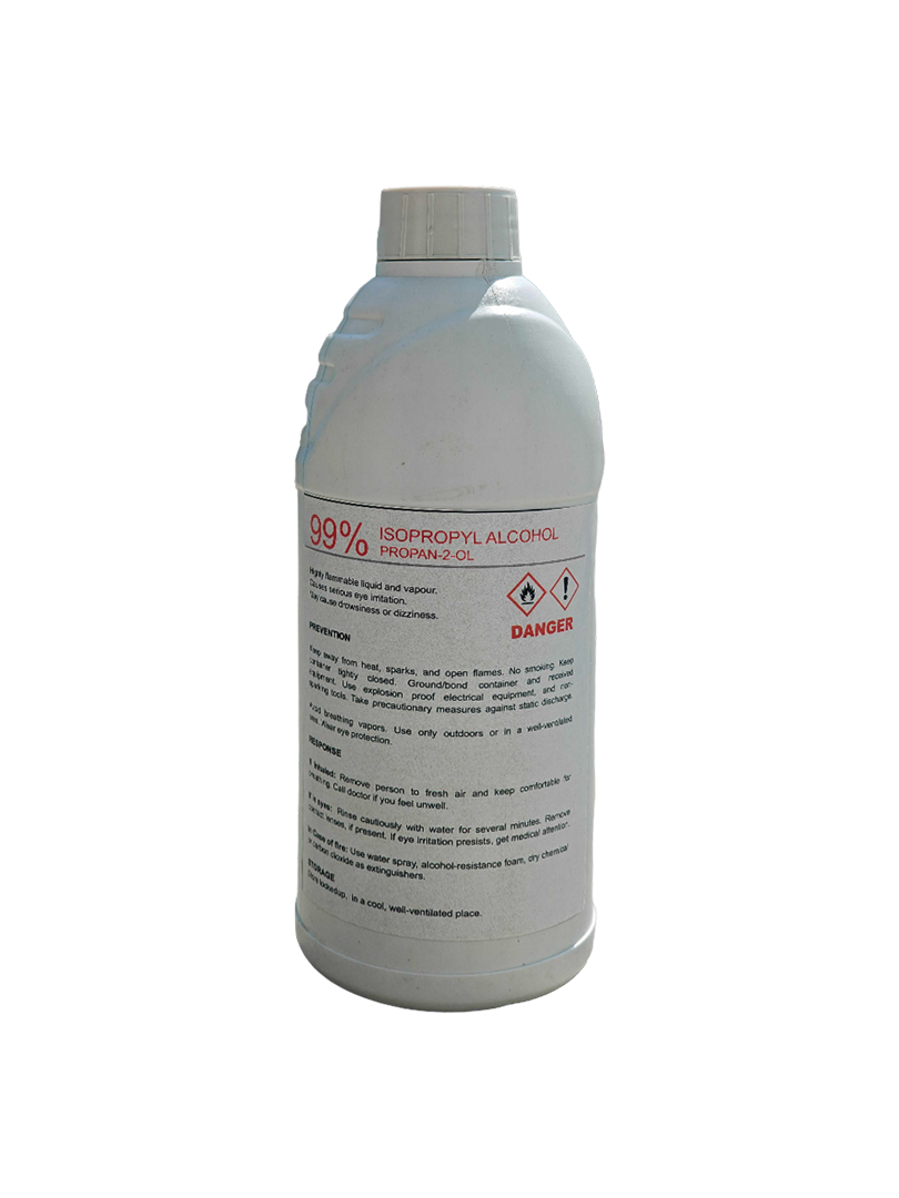 1L 99% Isopropyl Alcohol (Cleaning Alcohol)