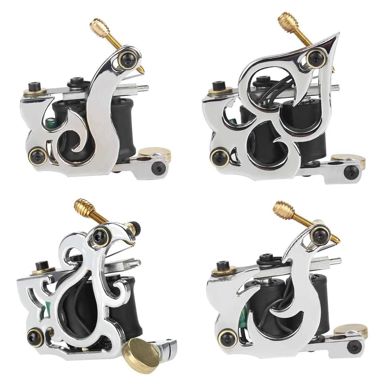 New models on sale 10 Wrap Coils Alloy Tattoo For Permanent Makeup Tattoo Kit Set Equipment Tools Supply