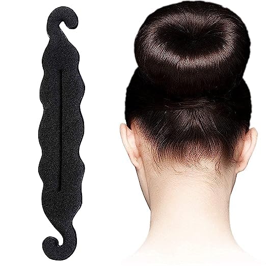 1PC Hair Foam Device Hair Disk Sponge Donut Quick Updo Messy Bun Hair Clip Hair Accessories Fashion Hair Tools for Women