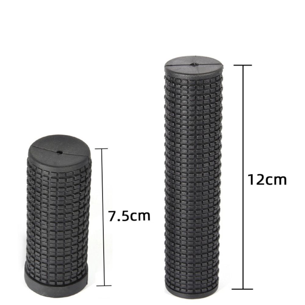 Bike Accessories Rubber Bicycle Handlebar Grips Black Anti-slip Handle Grip MTB
