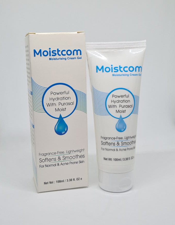 Moistcom Moisturizing Cream Gel-100ML