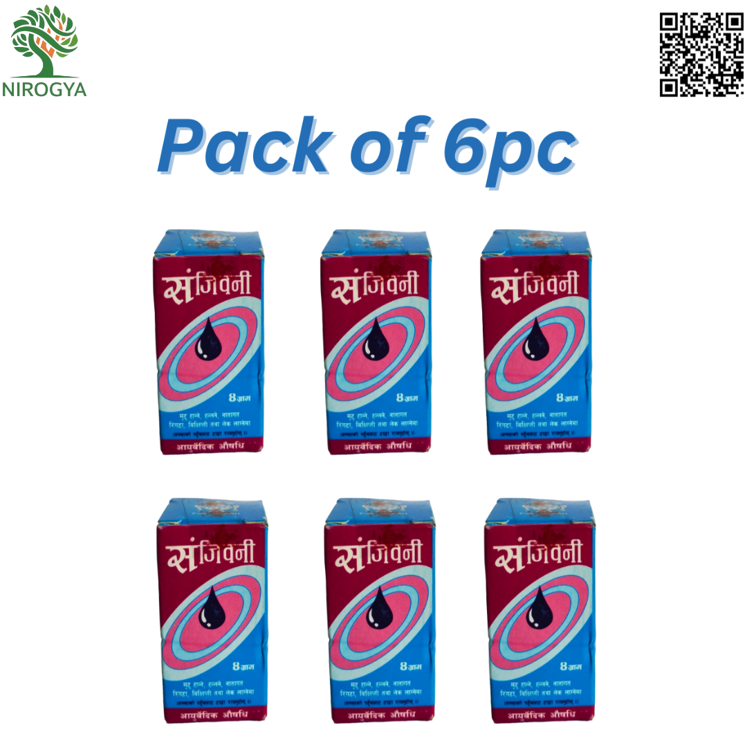 Sanjiwani Tablets 4grm Pack of 6 pc