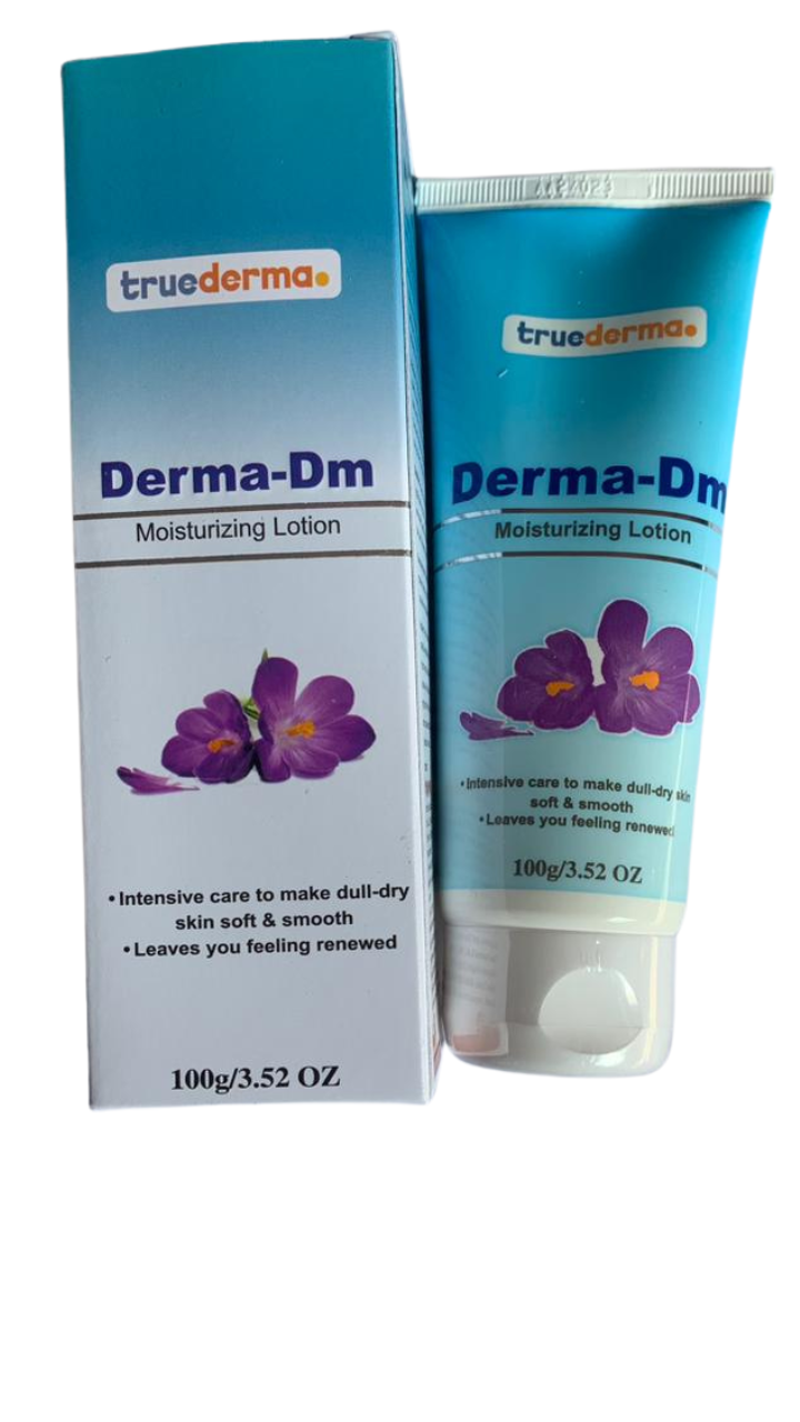 True Derma, Derma-Dm Moisturizer Lotion, 100gm