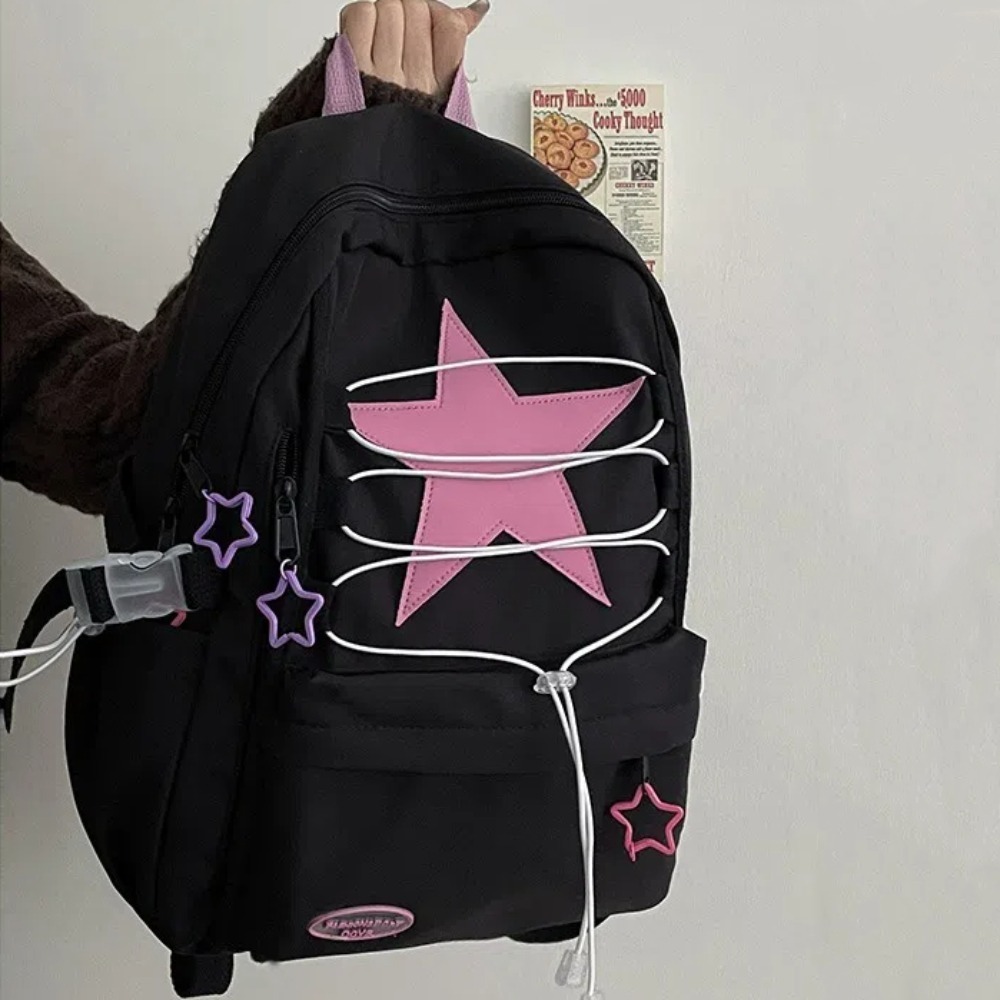 New Bookbags Women Backpack Anti-theft Design Waterproof Students Backpack Large Capacity Travel Bags Adults