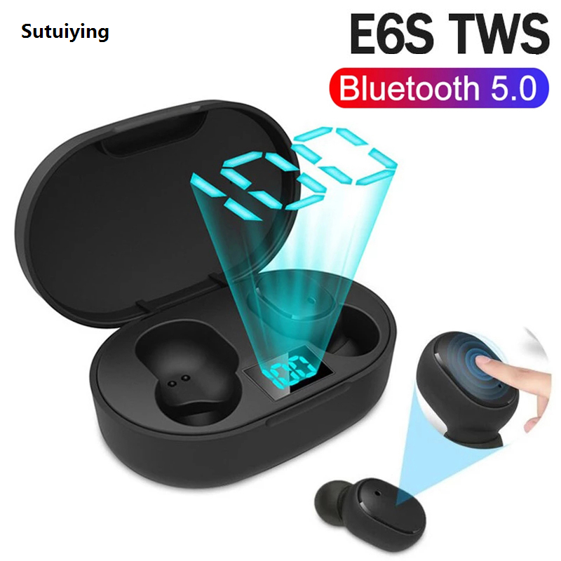 Sutuiying Macaroon Color A2 Earbuds Noise Reduction Bluetooth TWS Earphone 2025 DIY Wireless Headset Touch Control Build-in Mic