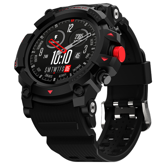 Fire-Boltt Expedition GPS Inbuilt Smart Watch, Bluetooth Calling 1.39 Display & 120+ Sports Smartwatch