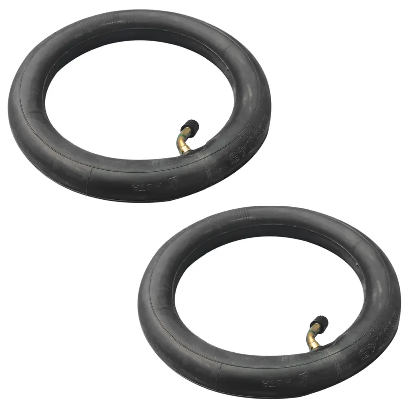 FORIDE 2X 8 Inch 8X1 1/4 Scooter Inner Tube with Bent Valve Suits A-Folding Bike Electric / Gas Scooter Tube