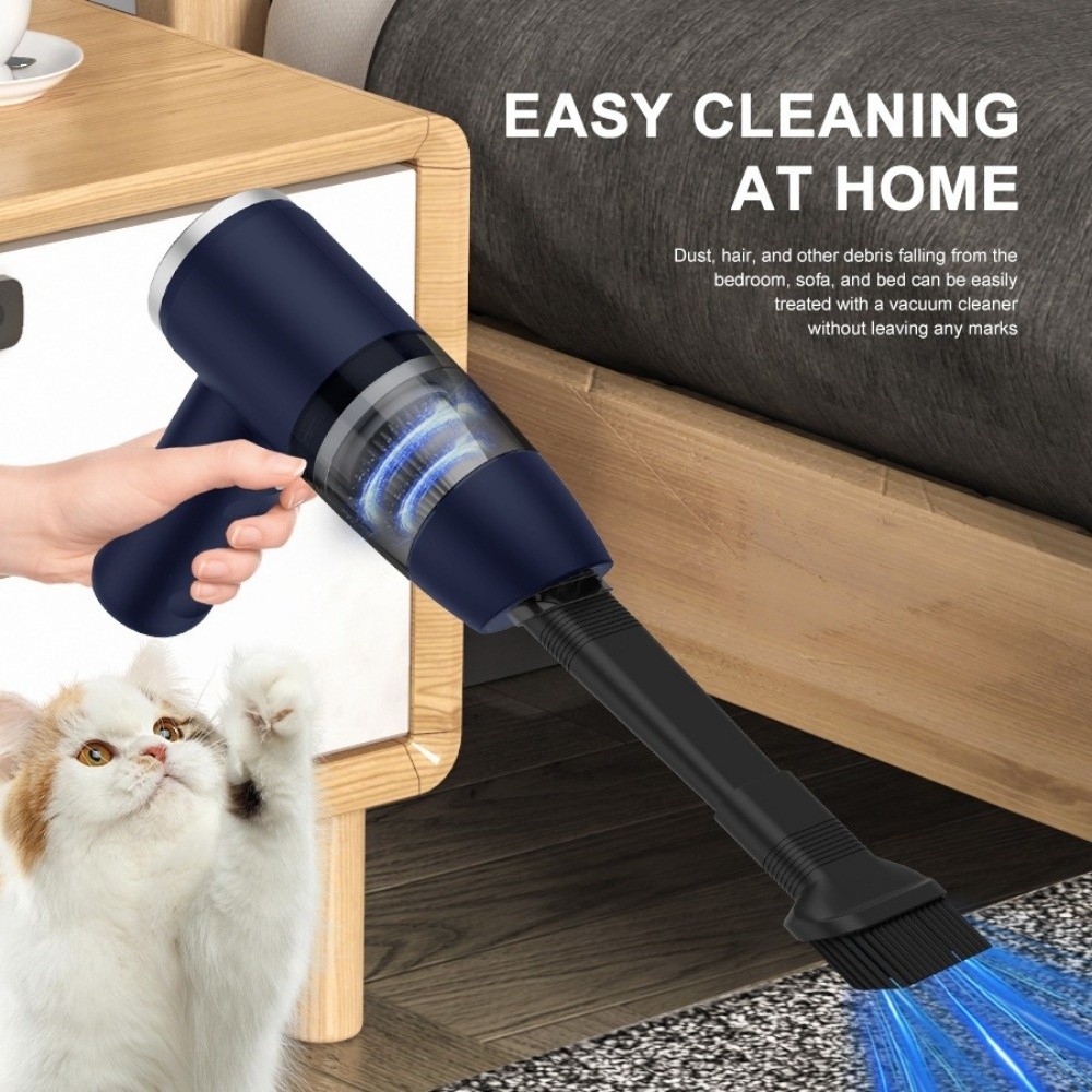 Cordless Portable Car Vacuum Cleaner Handheld Charging Wireless Vacuum Cleaner Powerful Motor Strong Suction Handheld Dust Remover Sofa Cleaning