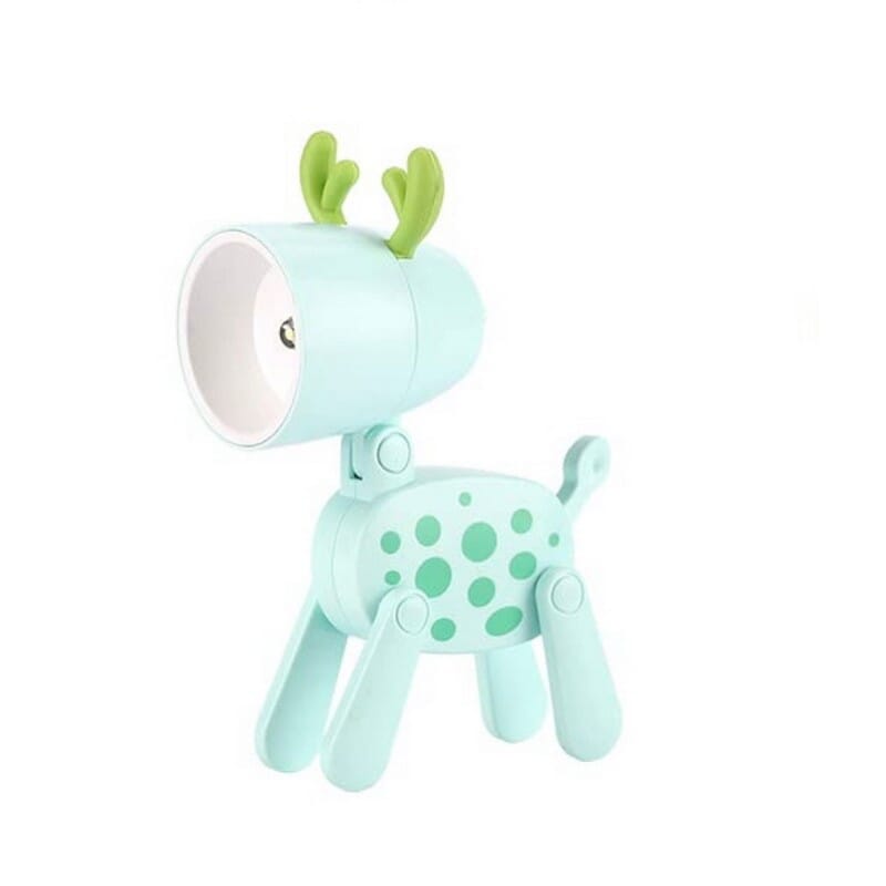 LED Mini Animal Lamp Multicolor