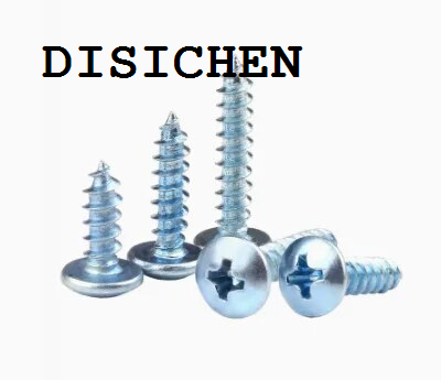 DISICHEN Sales promotion Inspection Tools99999 Cross large flat head self tapping screw Pan head self tapping screw Round head electronic umbrella head wood screw