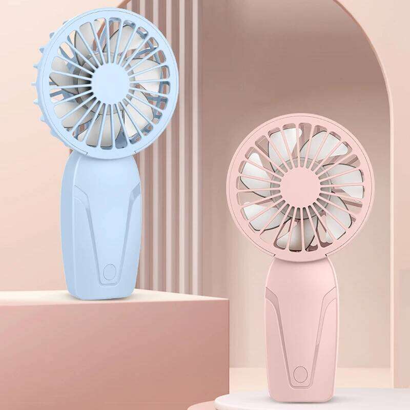 Handheld Portable Mini Pocket Creative Small Fans without Battery Dormitory Outdoor Fan Gift