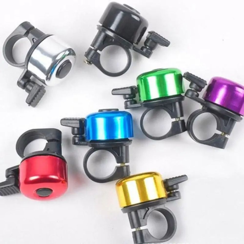 Mini Bicycle Bell Alloy Mountain Road Bike Safety Warning Alarm Cycling Handlebar Bell Ring Horn