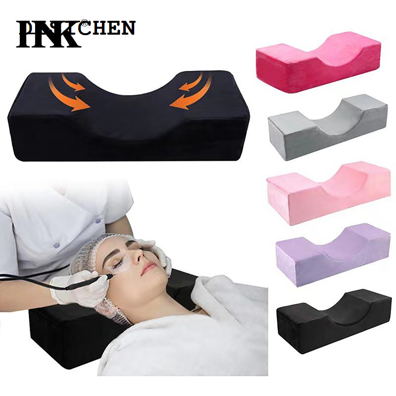 DISICHEN Luxury 1PC Gray U Shape False Eyelash Grafting Beauty Pillow Professional Neck Support Grafting Facial Makeup Beauty Headrest Soft