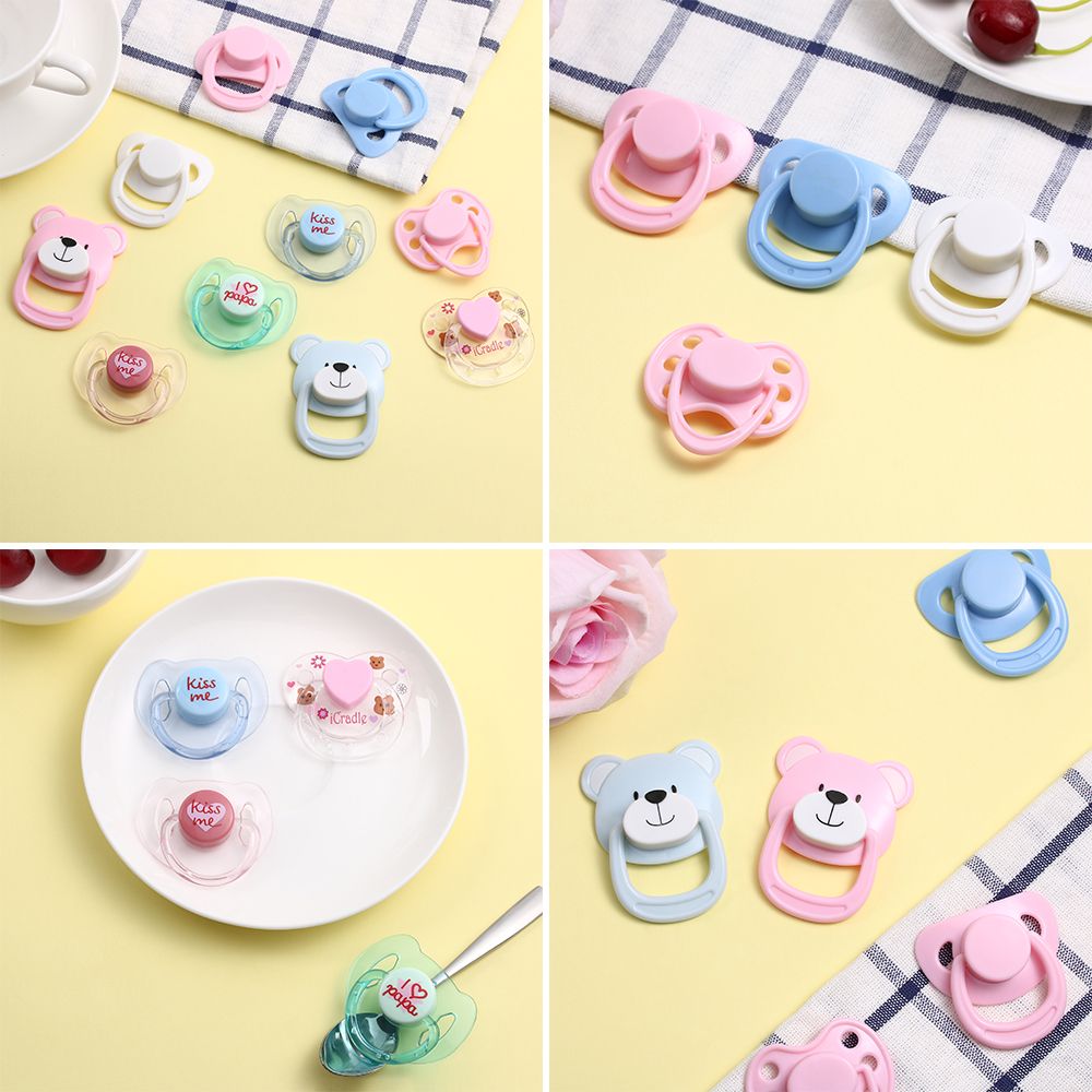 Cute Accessories Handmade Dummy Nipples Doll Magnet Pacifier New Baby Simulation
