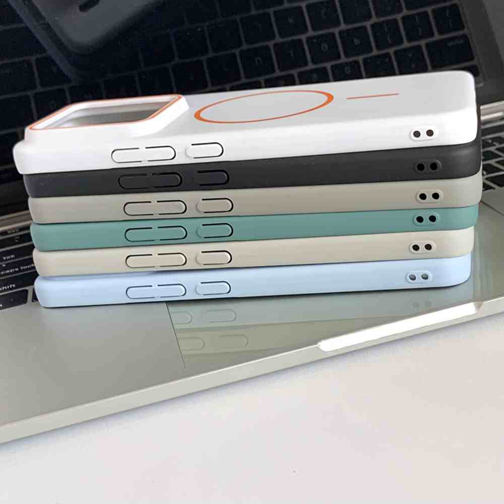 NEW HODON Ultra Thin Frameless Leather PC Phone Case For iPhone 16 15 14 Pro Max 16E Cases Borderless Shockproof Protection Hard Cover