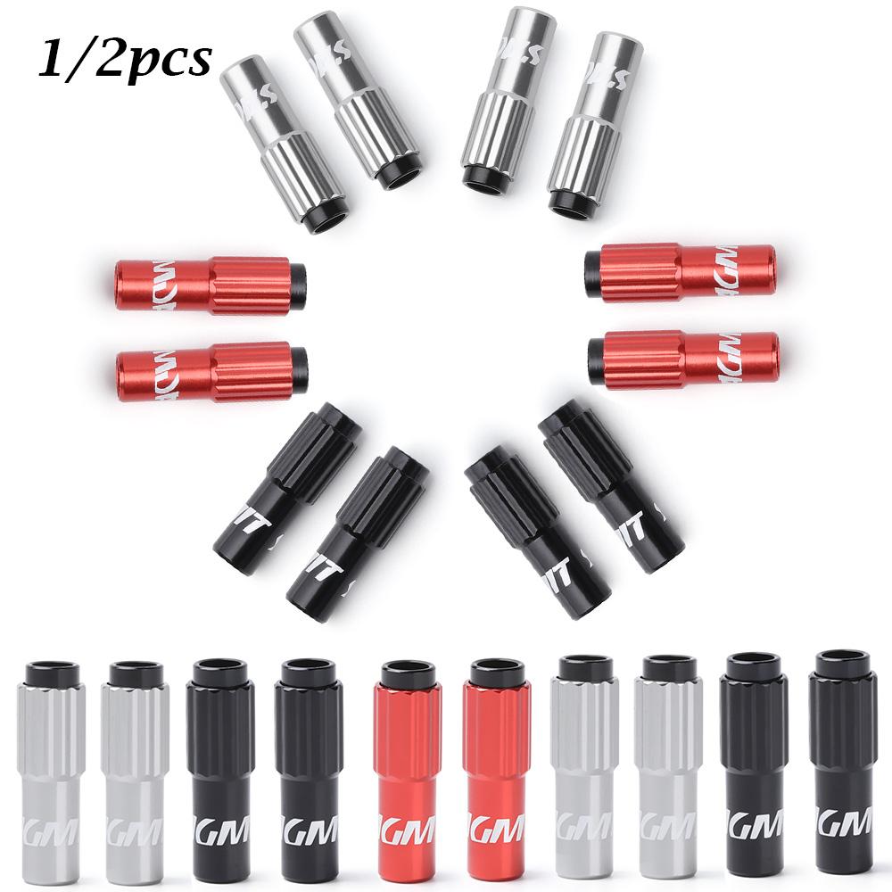 2pcs 3 Colors MTB Bikes Regulator Cables Line Parts Micro Adjustable Screws Road Bike Shifter Shift Connector
