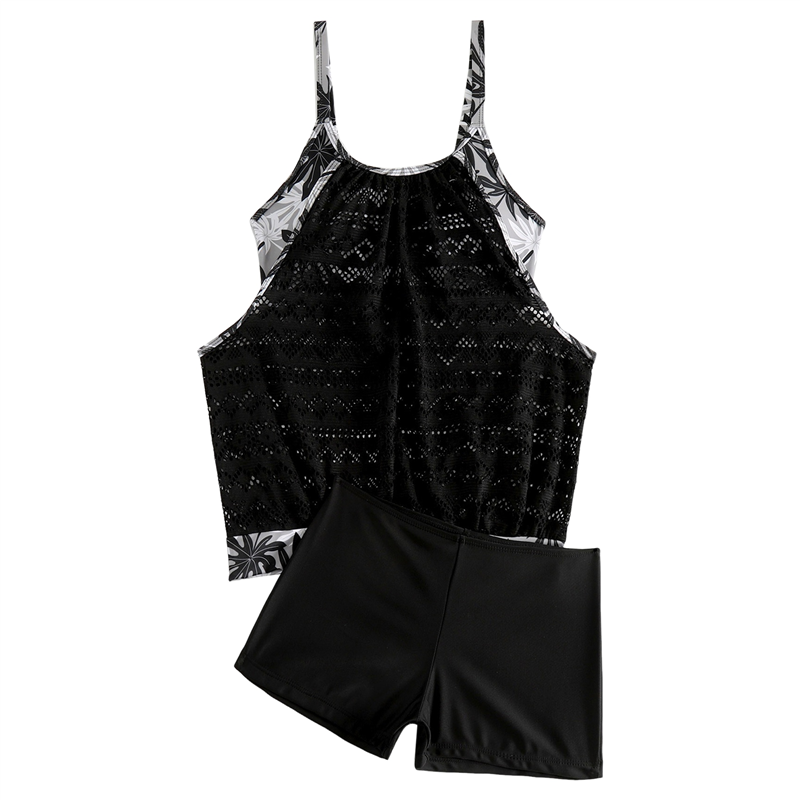 Women's swimsuit Black XL