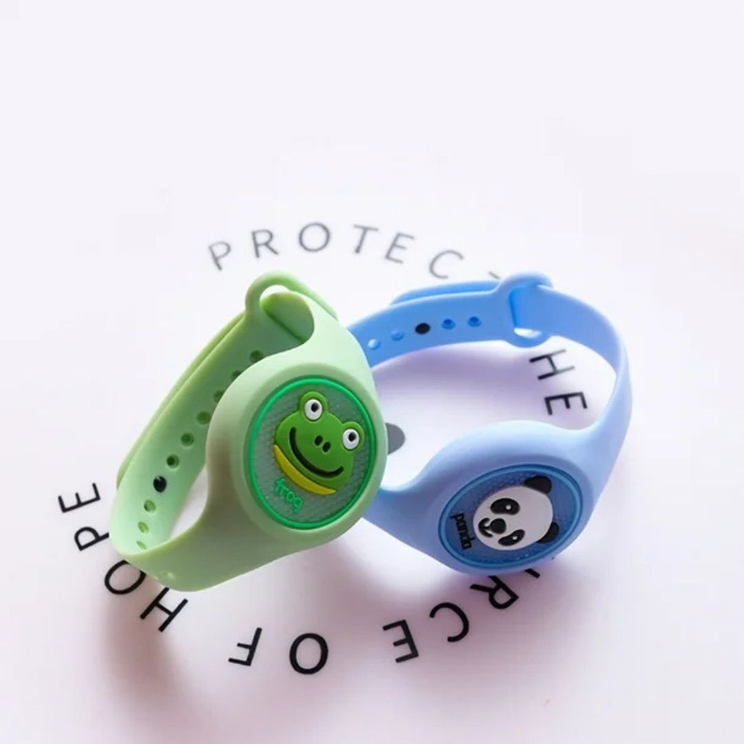 Kids Mosquito repellent Watch - Protect & Entertain at the Same Time