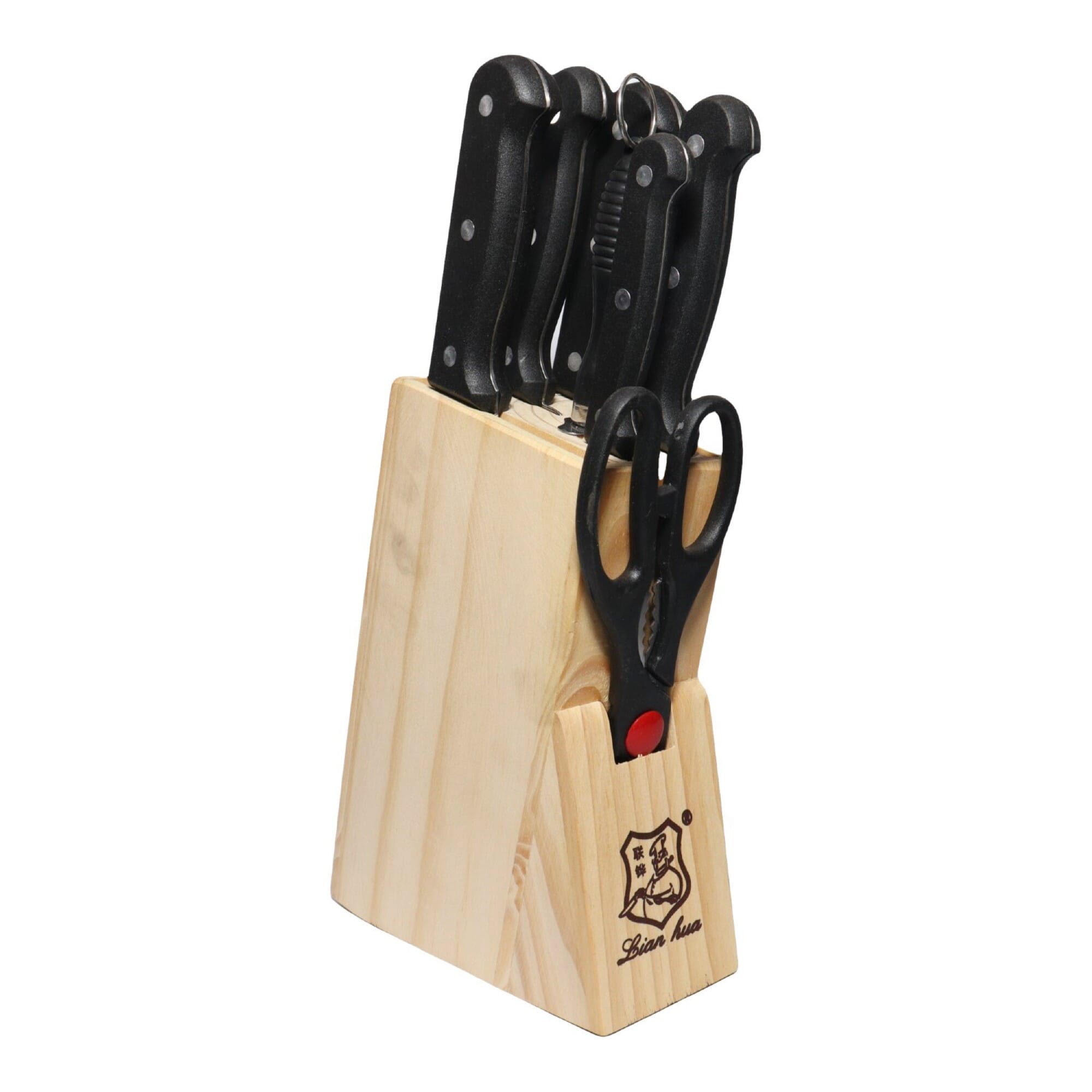 8 Pcs Kitchen Knife Set