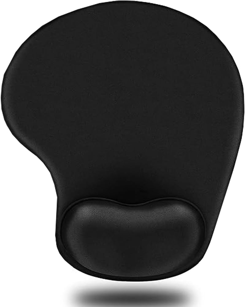 MP Mouse Pad | Gel Wrist Rest | Model : F-02 | Non-Slip Base | Extra Durable