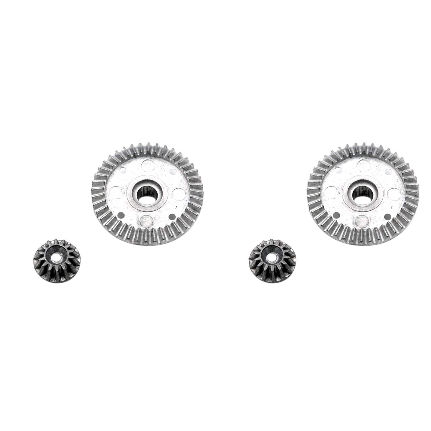 fasdaga 2X Metal Differential Driving Gear 12401-1638 for 104009 12402-A 12401 12402 12403 12404 12409