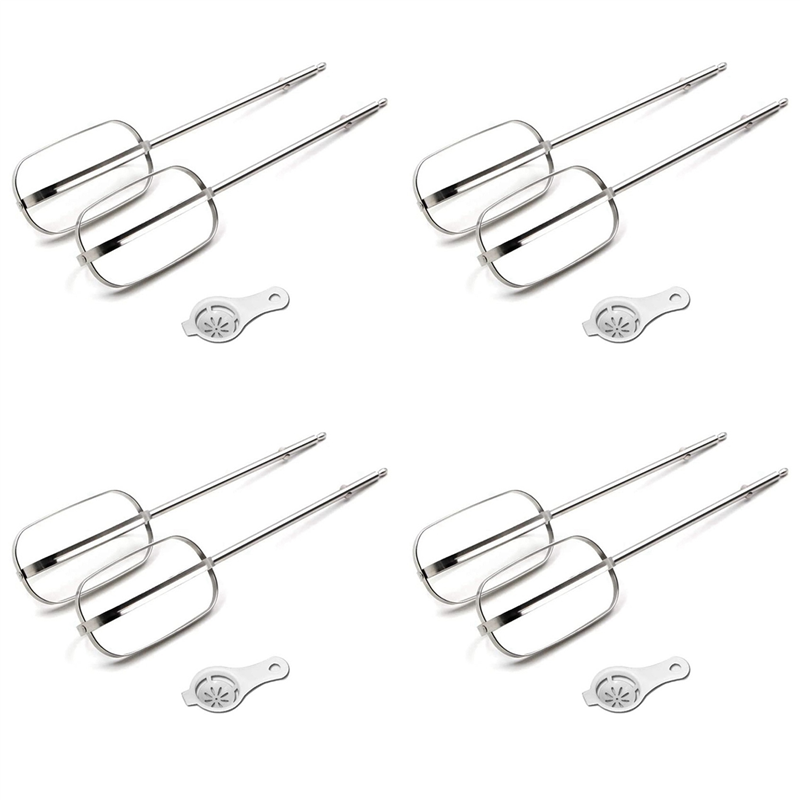 OYPFXMI 4X Egg Beater/Beater Whisk for HM520/ Handheld Mixer Electric Mixer Replacement Attachment