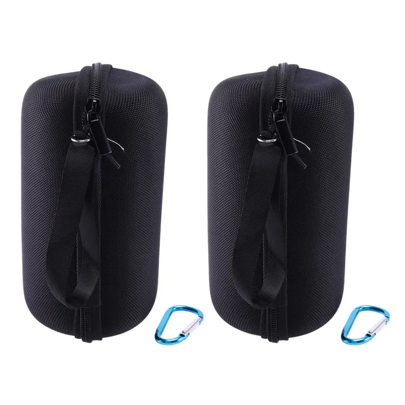 2X Protective Case for UE Wireless Bluetooth Speaker Consolidation Bag Waterproof Portable