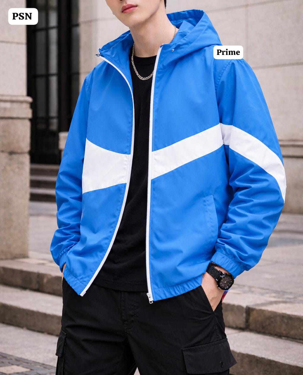 Premium Men’s Summer Windcheater - Ultra Lightweight Windproof & Dustproof Jacket | Thin Breathable Summer Jacket with Front Pocket | New Casual Collection