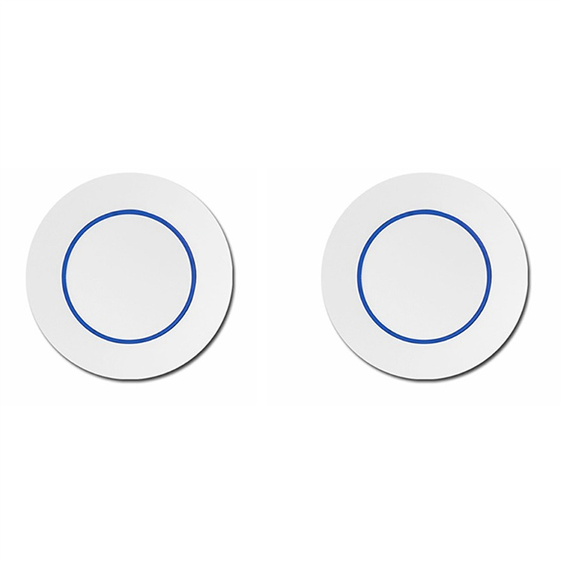 2X Graffiti Scene Switch Zigbee Wireless Switch Tuya Zigbee Multifunction Portable Convenient Scene Switch