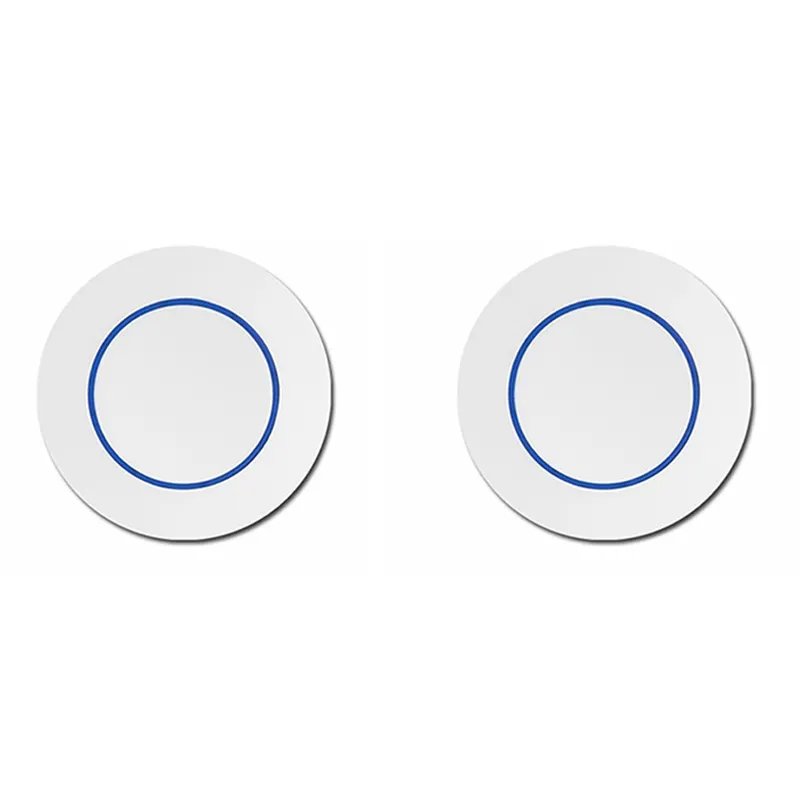 2X Graffiti Scene Switch Zigbee Wireless Switch Tuya Zigbee Multifunction Portable Convenient Scene Switch - image 1