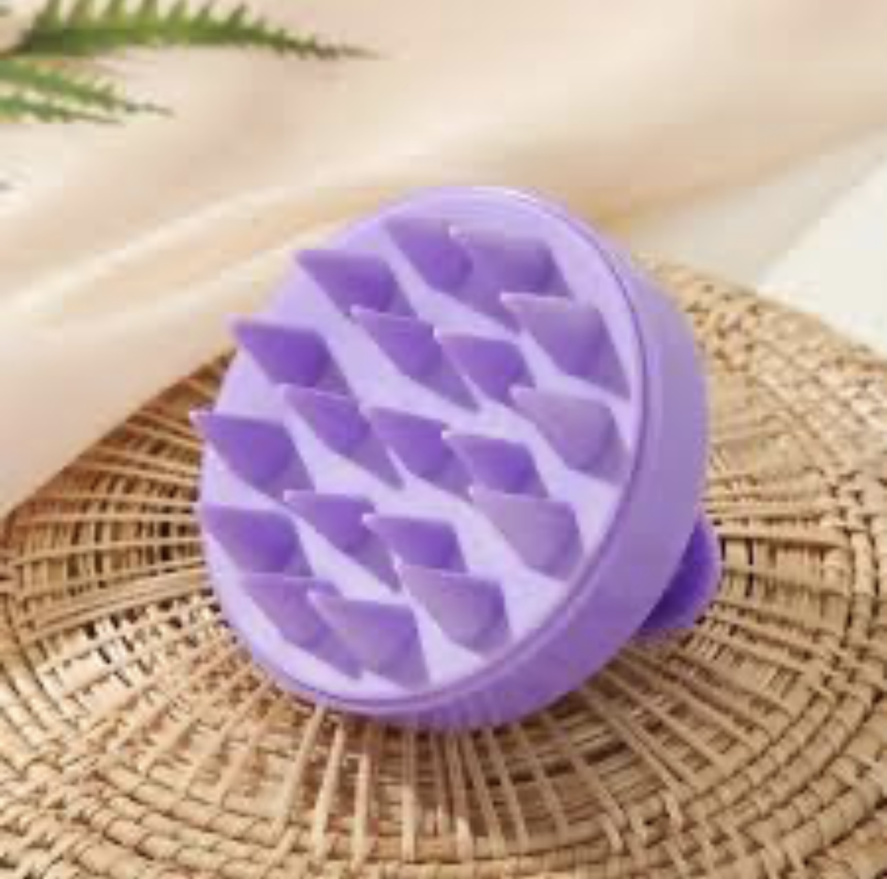 Silicon Hair Scalp Massager