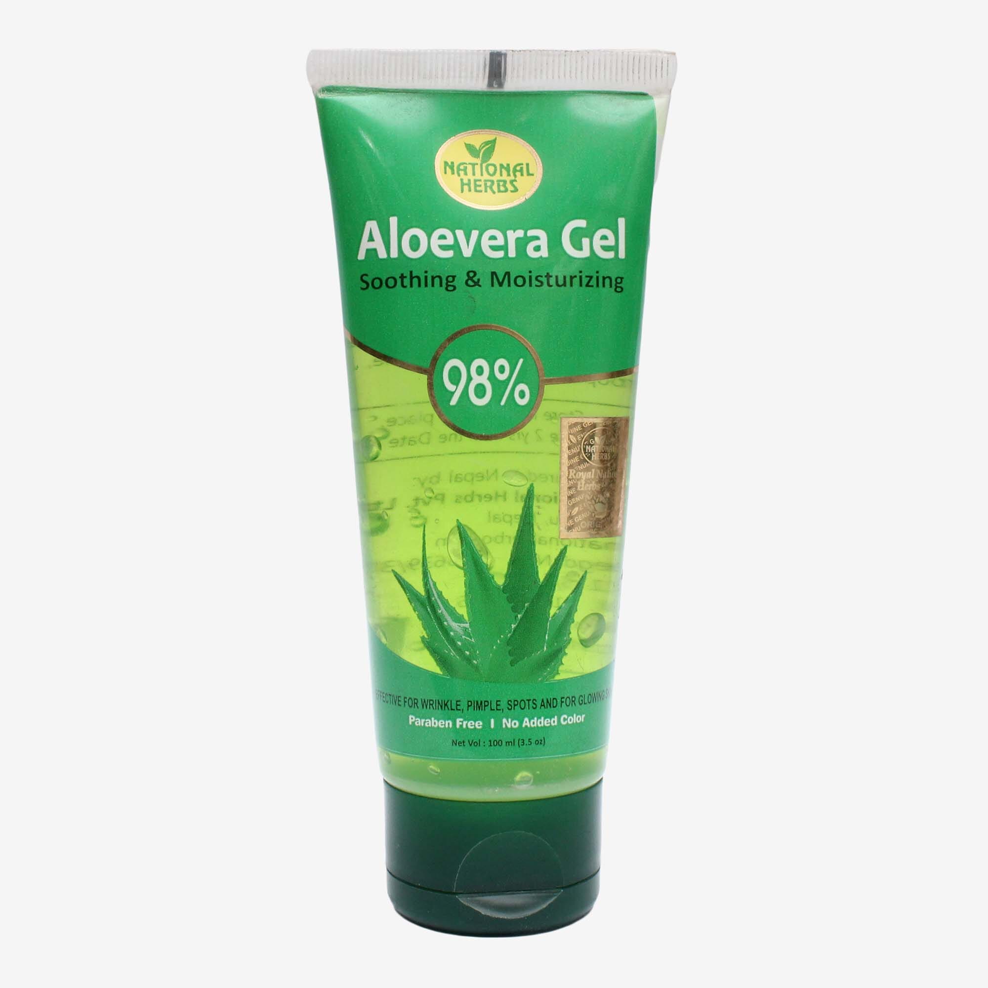 National Herb Aleo Vera Face Wash 100Ml
