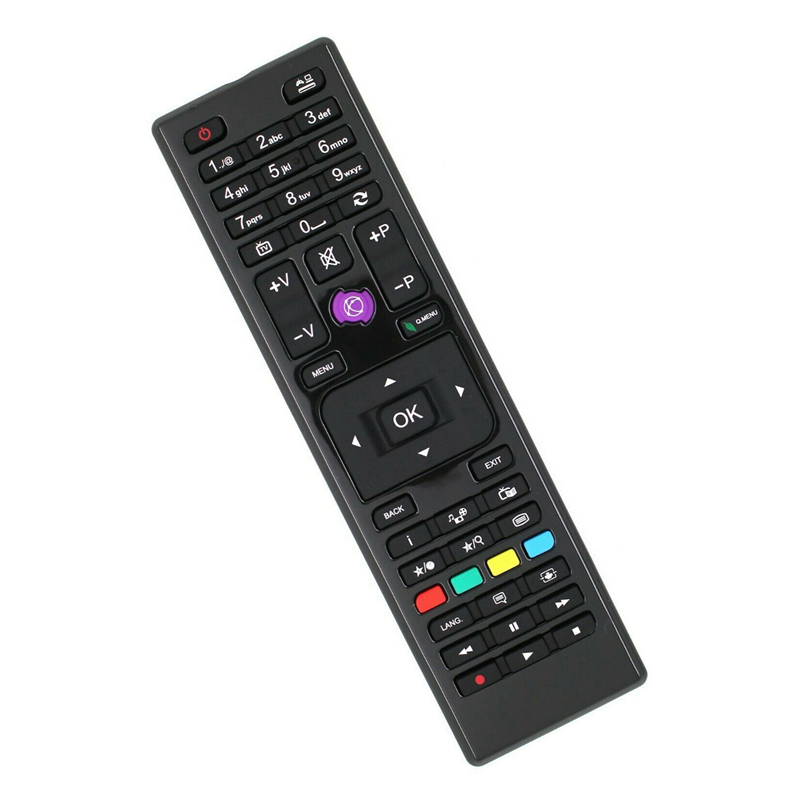 FORIDE 4X Replaced Remote Control RC4875 Fit for LED TV TE32182B301C10