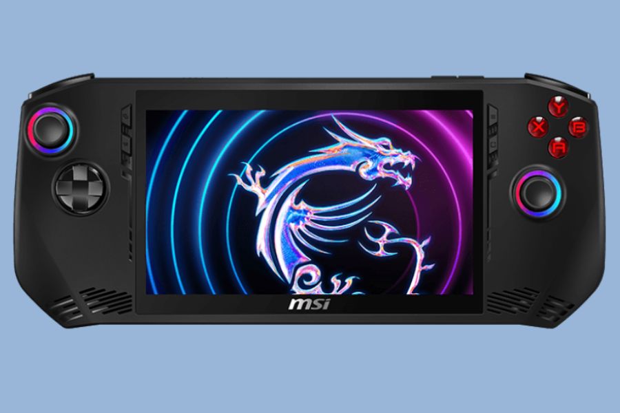 MSI Claw-A1M Handheld (Intel Core Ultra 5-135H | 16GB RAM | 512GB SSD | 7" FHD 120Hz Touch Screen | 100% sRGB | Micro Keys & Triggers)