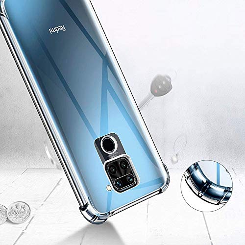 Redmi Note 9 Pro Max Back Camera Protection Cover / Case