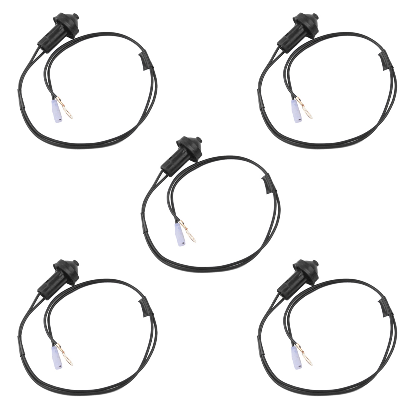 fasdaga 5X 2 Wires Door Light Switch Jamb Button Sensor for Esteem Sidekick Geo Tracker 37670-61A00 30015438