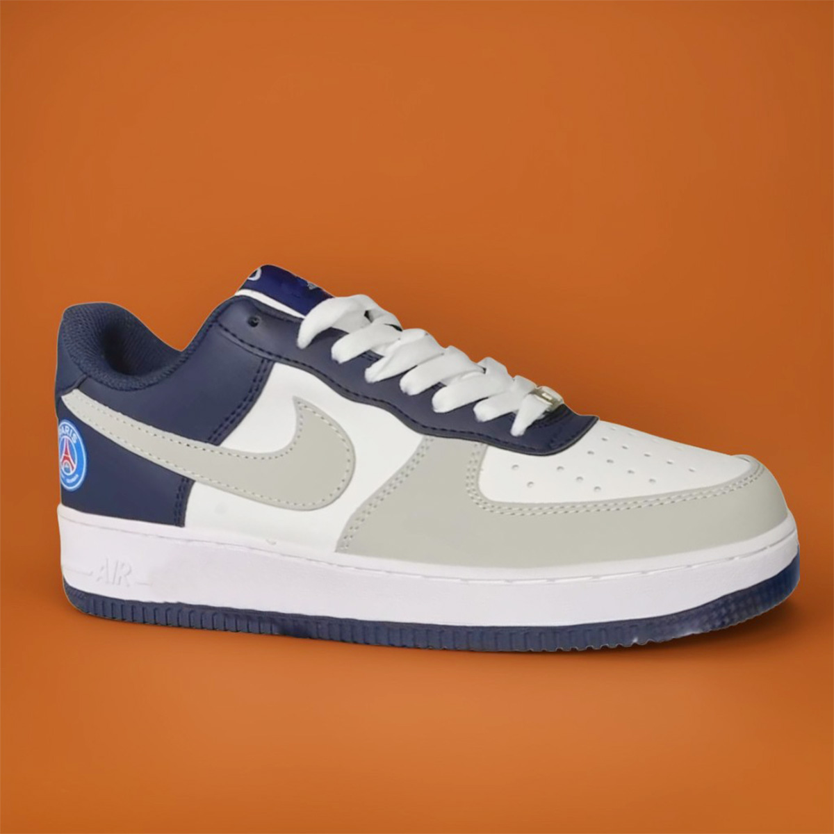 Air Force 1 Paris Saint Germain Premium Sneakers For Men